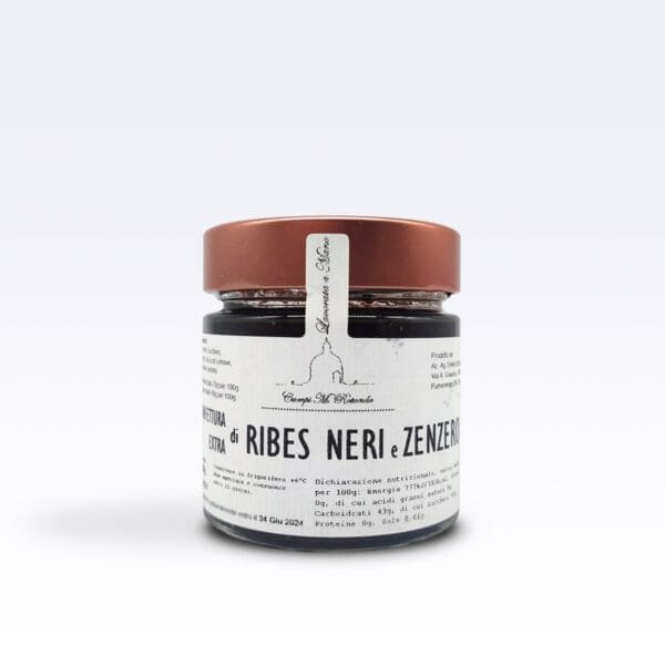 Artisanal Blackcurrant and Ginger Sweet Mustard