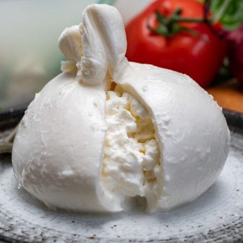 Andria PGI Burrata pugliese (2 pieces)