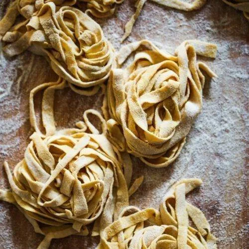 Handmade Tagliatelle