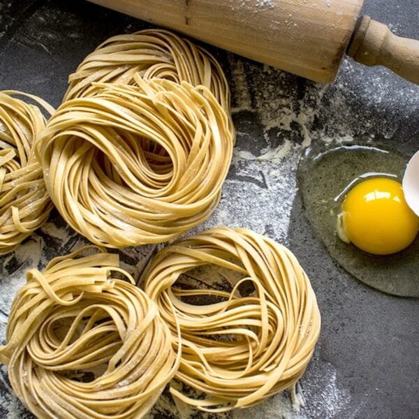 Handmade Tagliolini