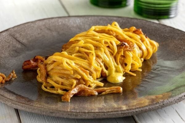 Handmade Tagliolini