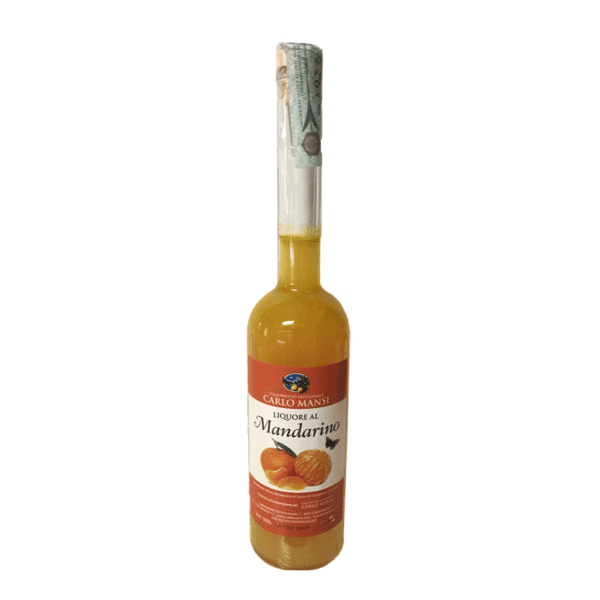 Artisanal Mandarin Liqueur
