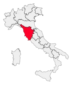 Veneto map
