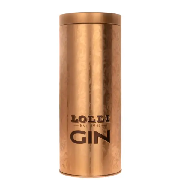 Gin - Elegant Metal Box