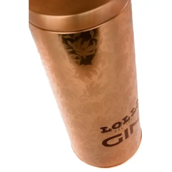 Gin - Elegant Metal Box