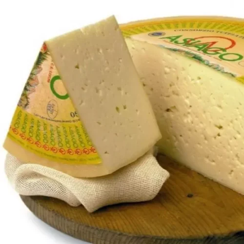 Asiago PDO Cheese Fresco