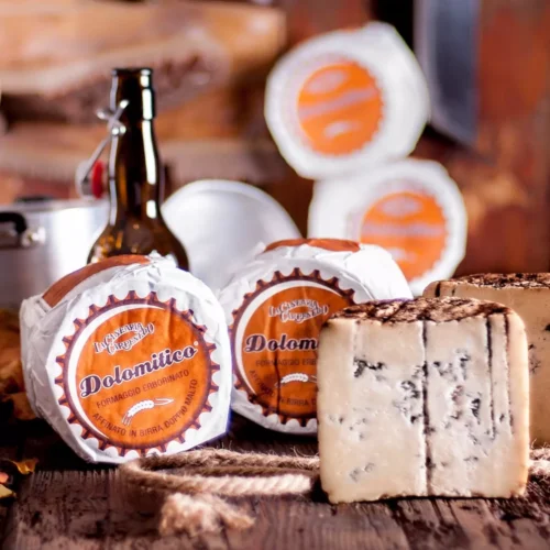 Dolomitico Blue Cheese – Aged in Double Malt Beer