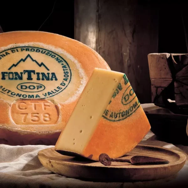 Fontina Valdostana PDO Cheese