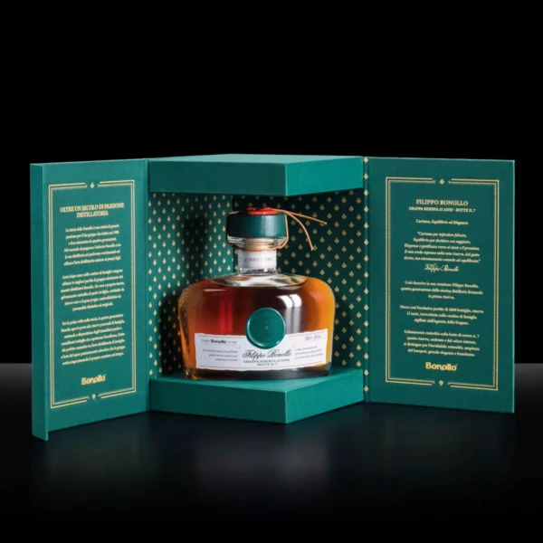 Riserva Filippo Bonollo – 15 Years Aging – Cask No. 7