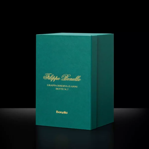Riserva Filippo Bonollo – 15 Years Aging – Cask No. 7 - Gift Box
