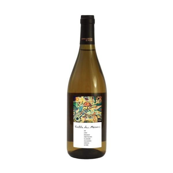Colle dei Marmi IGP Fiano Lazio – Elegant & Mineral Italian White Wine