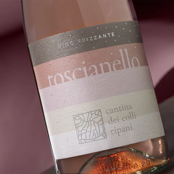 Toscianello Frizzante Rosé – Fresh & Lively Sparkling Wine