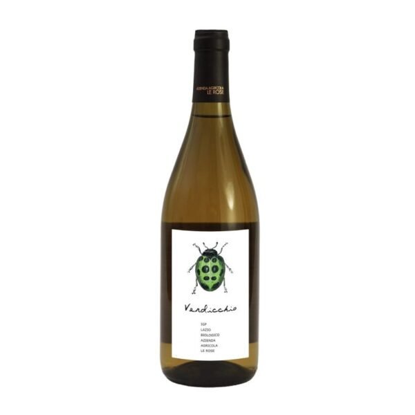 Verdicchio IGT Lazio – Mineral & Balanced Organic White Wine