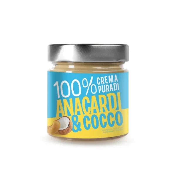 100% Cashew & Coconut Spread – Just Two Ingredients, All the Flavor