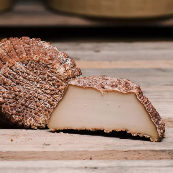 Smoked Ricotta from the Lessinia Mountains