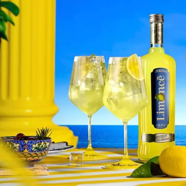 Limoncè Aperitivo – 100% Sicilian Lemon Aperitif
