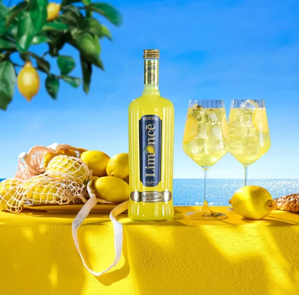 Limoncè Aperitivo – 100% Sicilian Lemon Aperitif