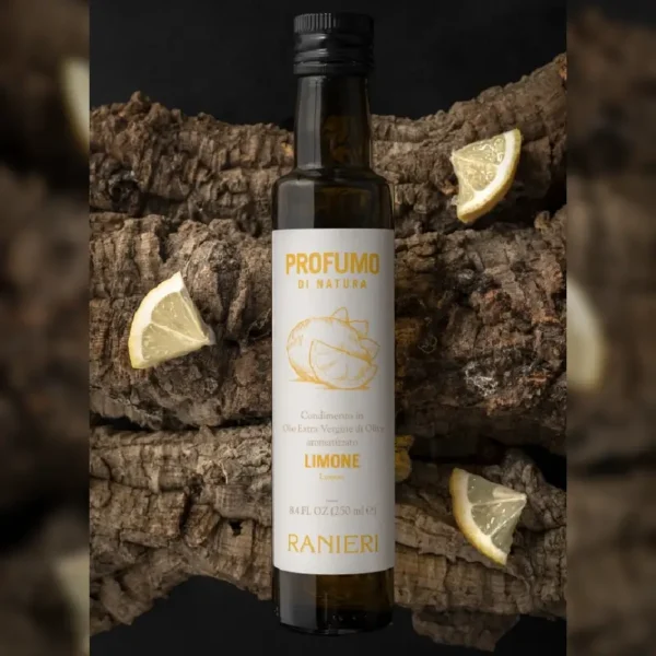 Ranieri “Citrus Zest” – Lemon Infused Extra Virgin Olive Oil