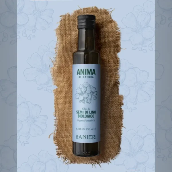 Ranieri “Golden Seed Bio” – Organic Flaxseed Oil