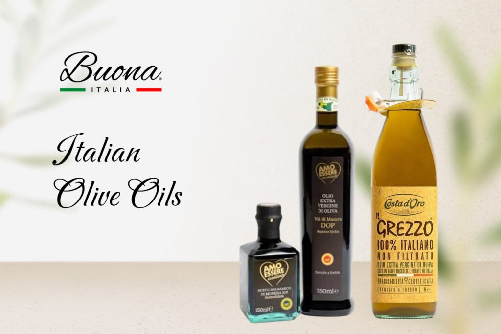 Italian olive oils