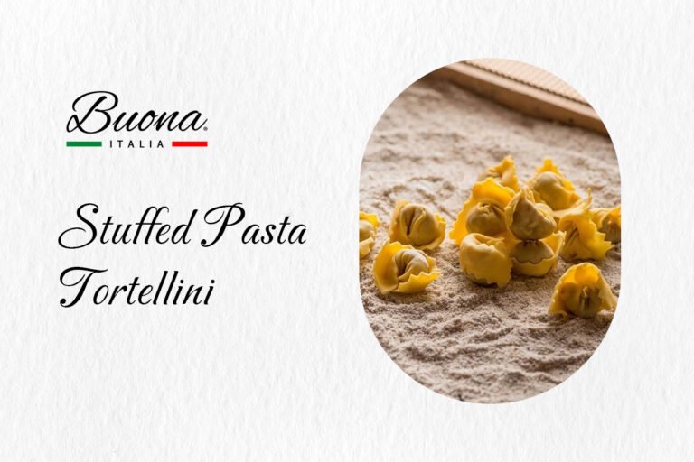 Stuffed pasta tortellini
