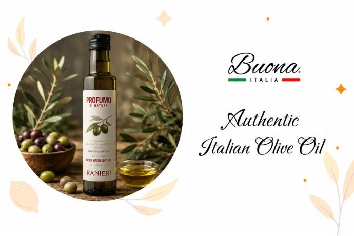 authentic italian olive oil