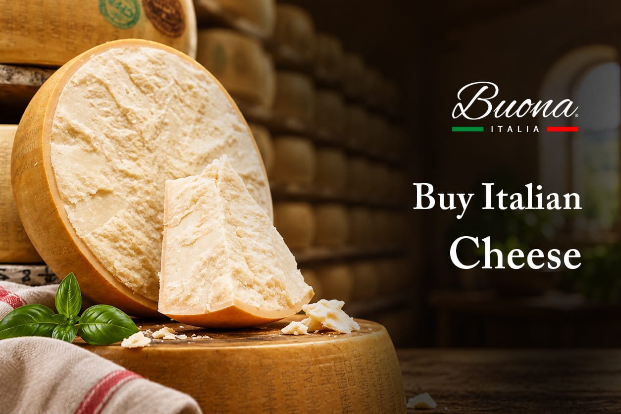 Buy Italian cheese