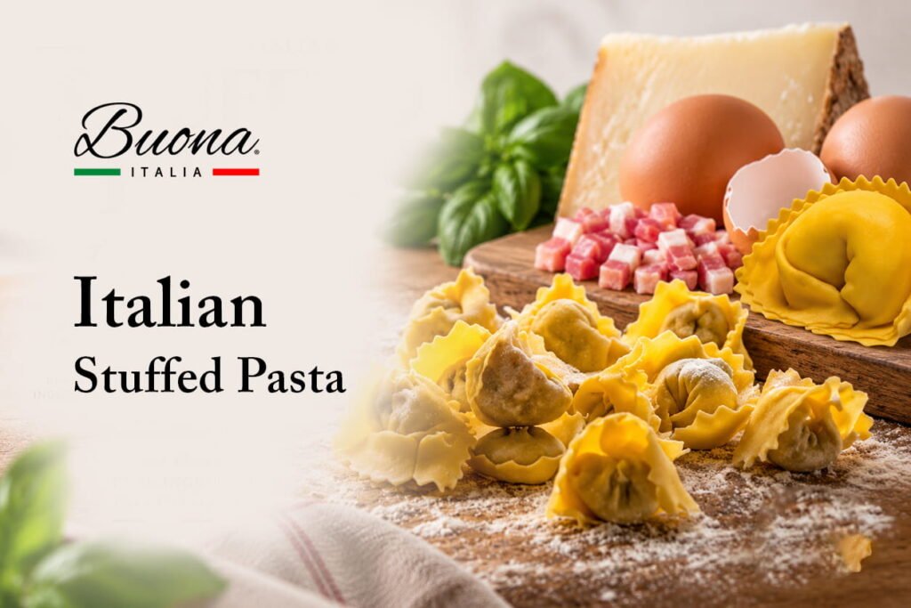 Italian stuffed pasta