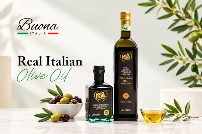 Real Italian alive oil