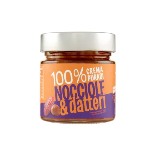 100% Hazelnut & Date Cream – Naturally Sweet, Unbelievably Good