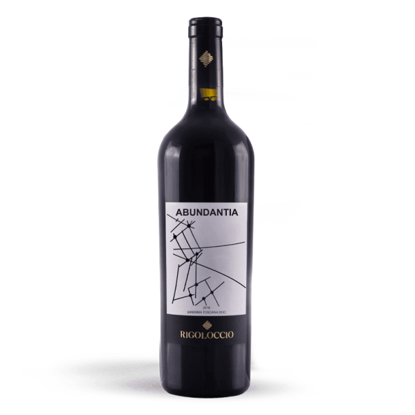 Abundantia DOC Maremma Toscana Merlot – Intense & Elegant Red Wine