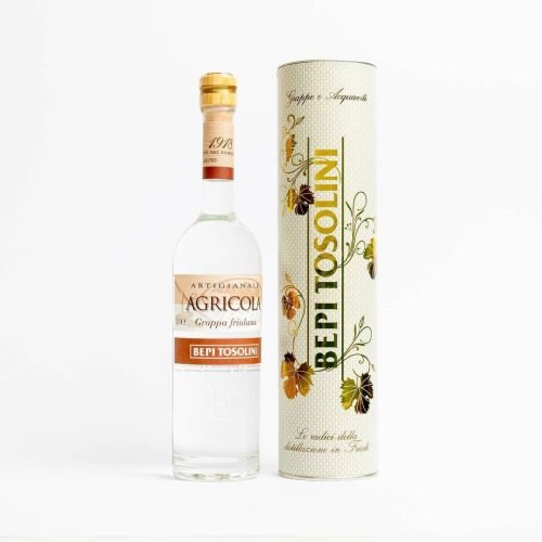 Authentic Grappa Friulana "Bepi Tosolini"