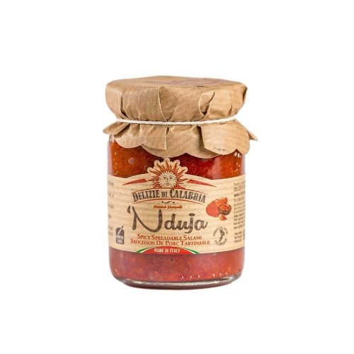 Authentic 'Nduja Calabrese Sauce (Spicy!)