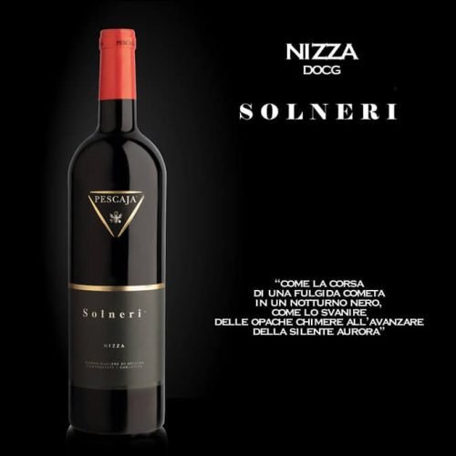 Barbera d'Asti CRU Solneri Nizza DOCG – Bold & Elegant Red Wine
