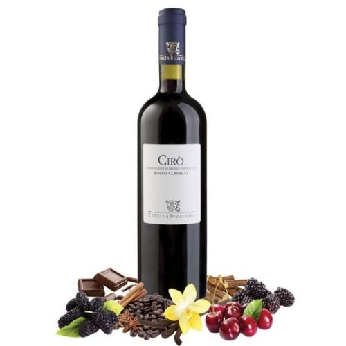 Cirò DOC Rosso Classico – Bold & Traditional Gaglioppo Red Wine