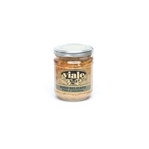 Delicate Chicken & Almond Pasta Sauce