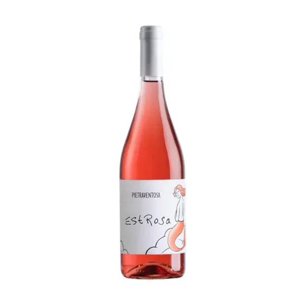Est Rosa – Organic IGT Murgia Primitivo Rosato – Elegant & Expressive Rosé