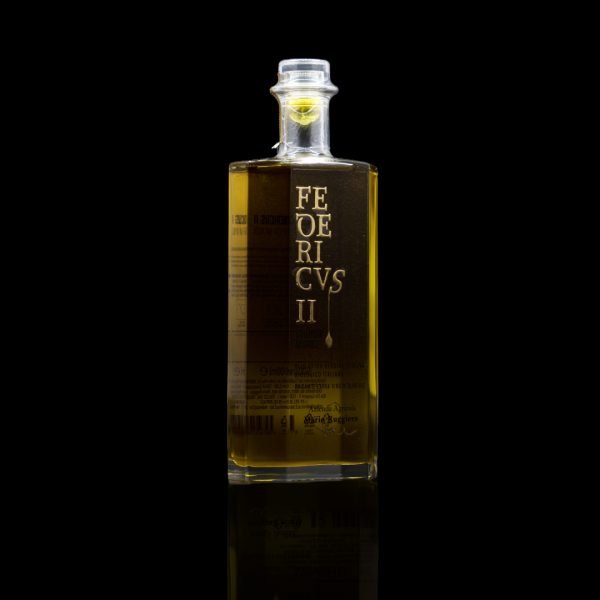 Federicus II “Stupor Mundi” – Organic Coratina Monocultivar Extra Virgin Olive Oil