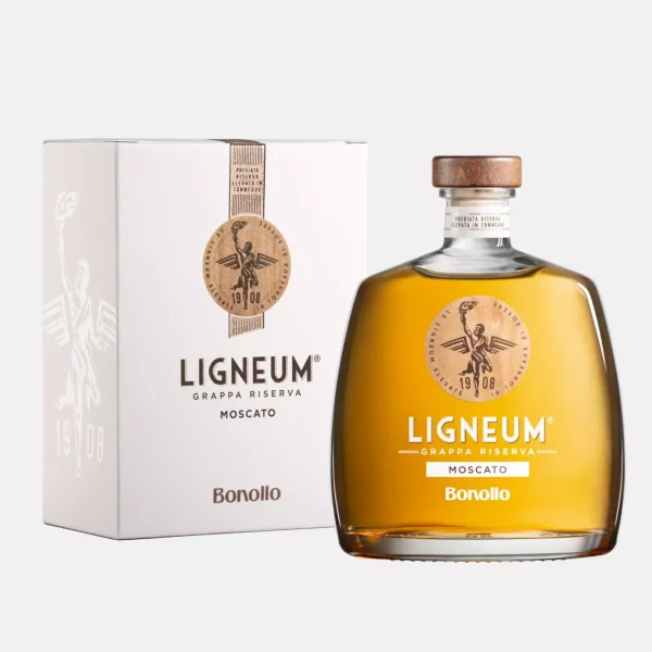 Grappa OF Ligneum – Moscato Aromatic Moscato Grappa