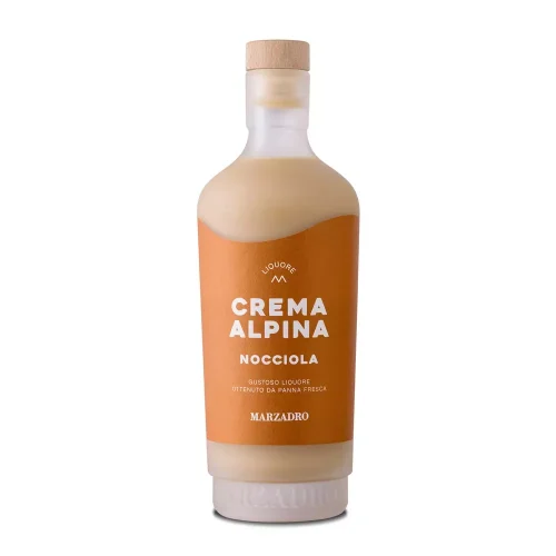 Hazelnut Cream Liqueur - Crema Alpina