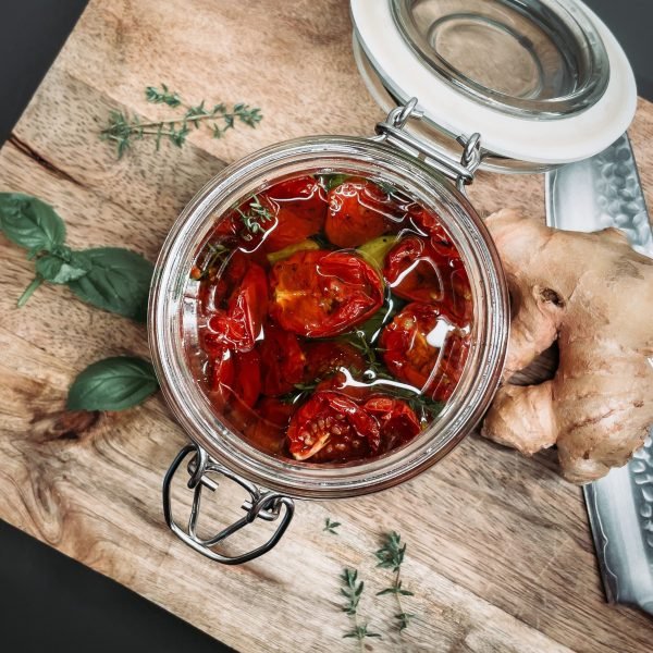 Italian Sun-Dried Tomatoes in Oil – 1 kg Jar