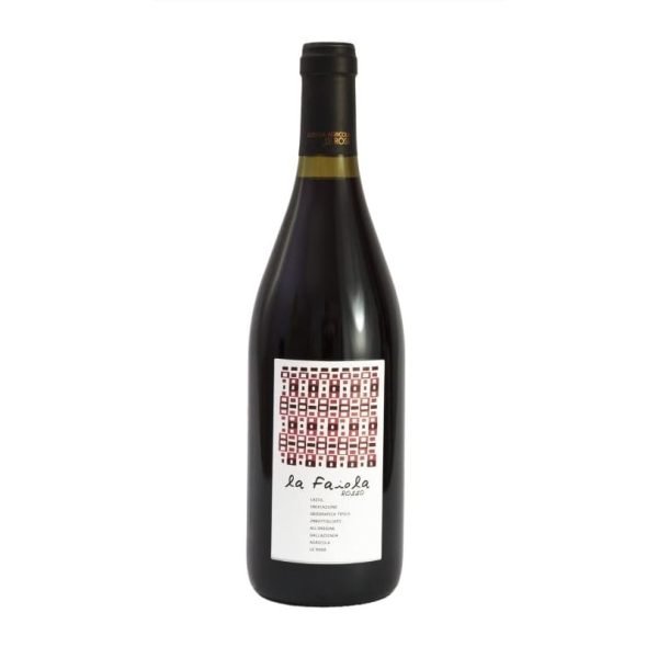 La Faiola Rosso IGT Cesanese Lazio – Elegant & Aromatic Organic Red Wine