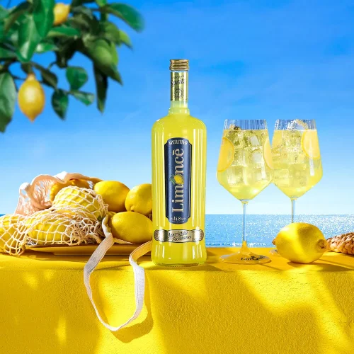 Limoncè Aperitivo – 100% Sicilian Lemon Aperitif