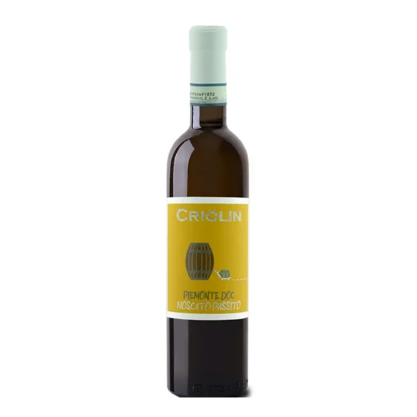 Moscato Passito Piemonte DOC – Luscious & Aromatic Dessert Wine