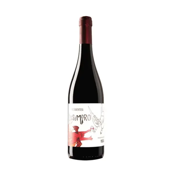 Ossimoro – Organic IGT Murgia Rosso – Primitivo & Aglianico in Harmonious Contrast