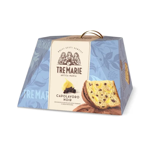 Panettone Tre Marie - "Capolavoro Noir"