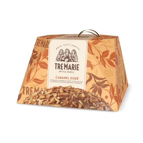 Panettone Tre Marie - "Caramel Dorè"