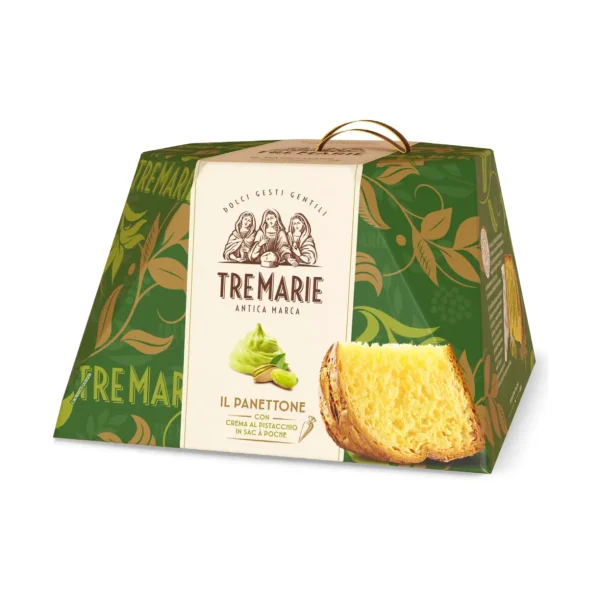Panettone Tre Marie - Pistachio Cream