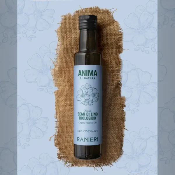 Ranieri “Golden Seed Bio” – Organic Flaxseed Oil