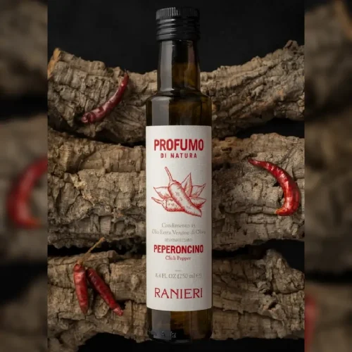 Ranieri “Spicy Flame” – Chili Infused Extra Virgin Olive Oil